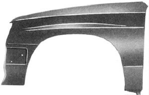 VAN WEZEL 3770657 -  Крыло